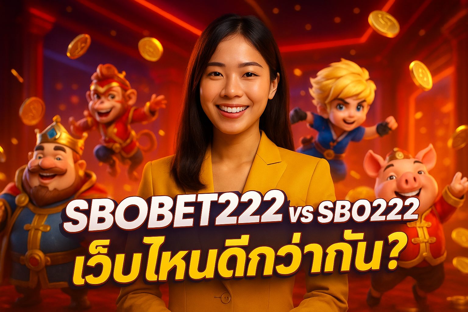SBOBET222 vs SBO222 เว็บไหนดีกว่ากัน?
