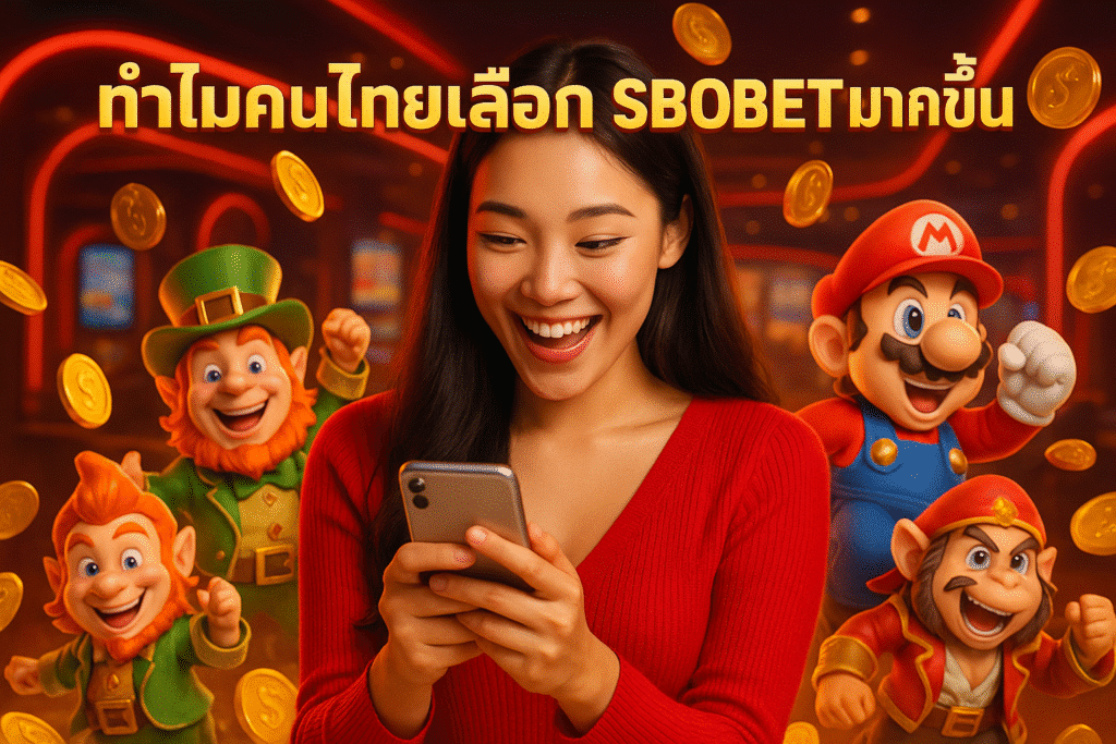 ทำไมคนไทยเลือก SBOBET222 มากขึ้น