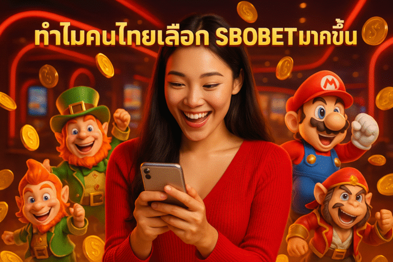 ทำไมคนไทยเลือก SBOBET222 มากขึ้น