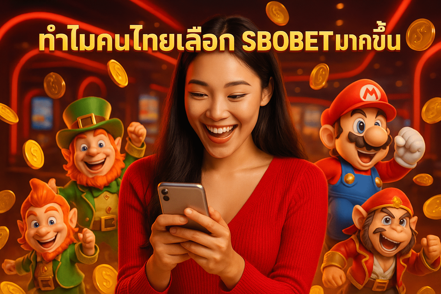 ทำไมคนไทยเลือก SBOBET222 มากขึ้น